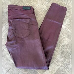 AG Jeans Coated Denim